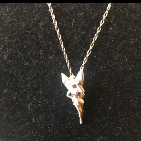 Disney tinketbell necklace - Picture 1 of 1